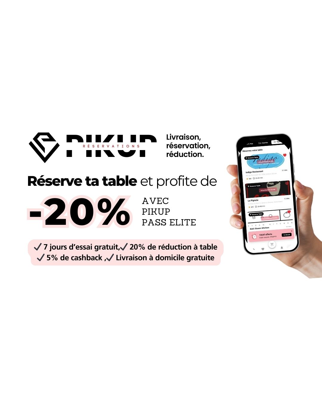 Pourquoi réserver une table à l’avance est toujours une bonne idée (et encore plus avec PIKUP)