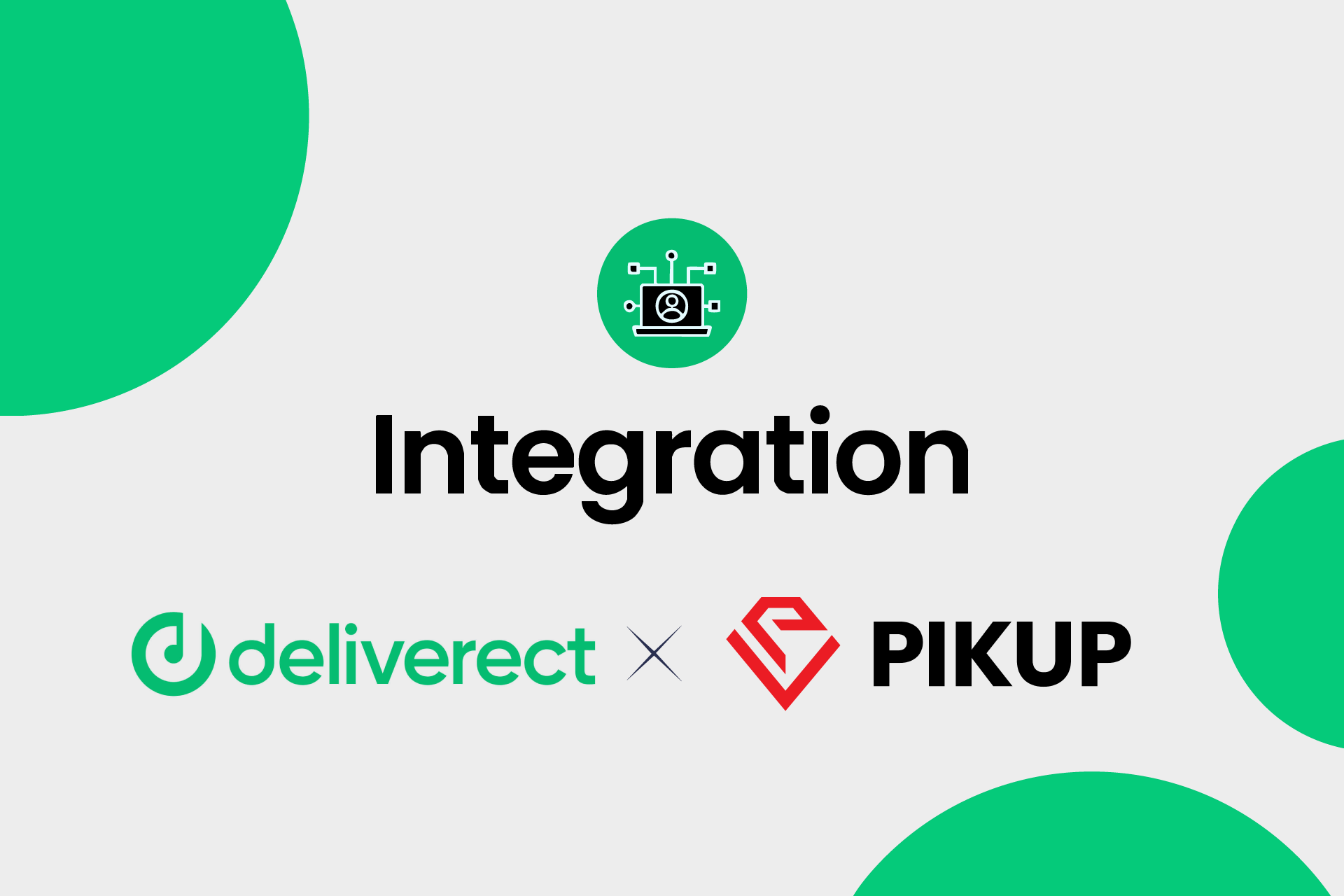 Intégration avec Deliverect